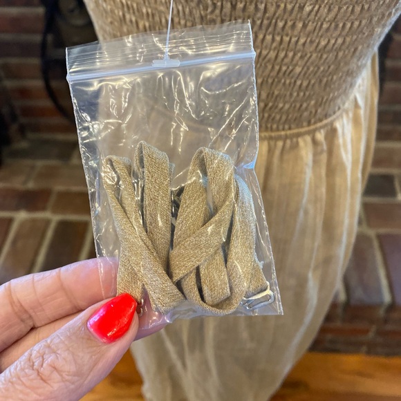 NWT Hem & Thread Tube smocked top Jumpsuit - Picture 5 of 8